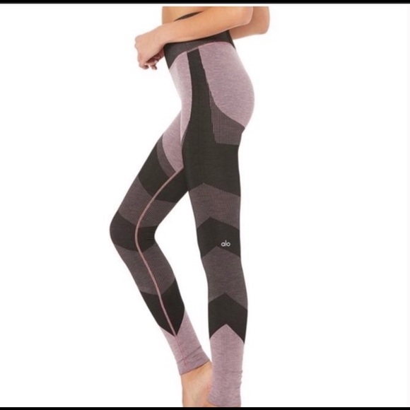 Alo High Waist Seamless Lift Leggings - Picture 3 of 7